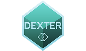 dexter logo grid